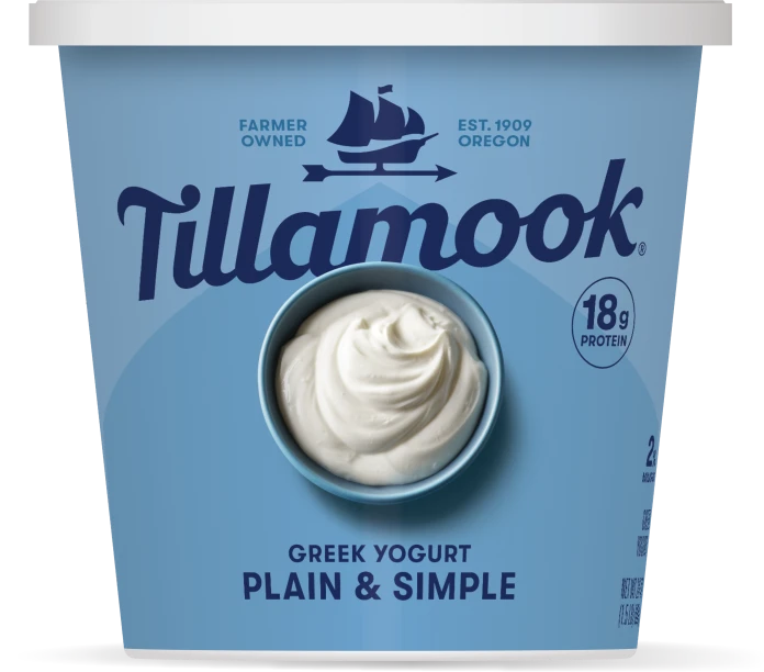Plain & Simple Greek Yogurt Tub