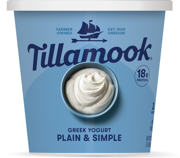 Plain & Simple Yogurt Tub