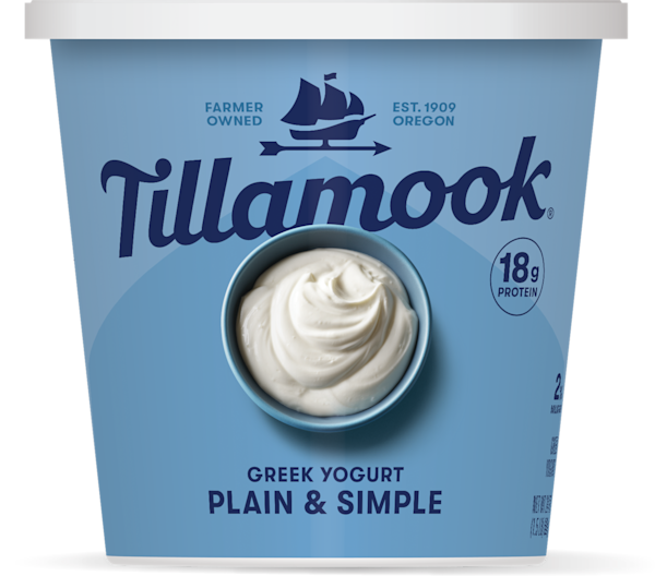 Plain & Simple Greek Yogurt Tillamook