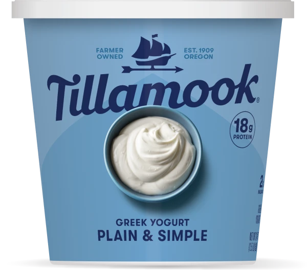 Plain & Simple Yogurt Tub