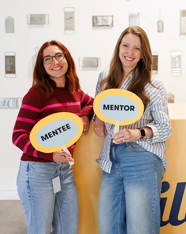 Mad About Mentorship slide mobile