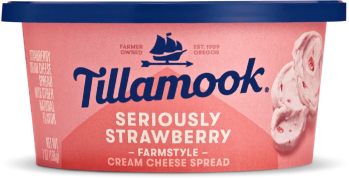 Seriously Strawberry Cream Cheese Spread