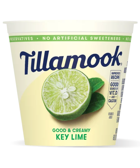 Key Lime Lowfat Yogurt