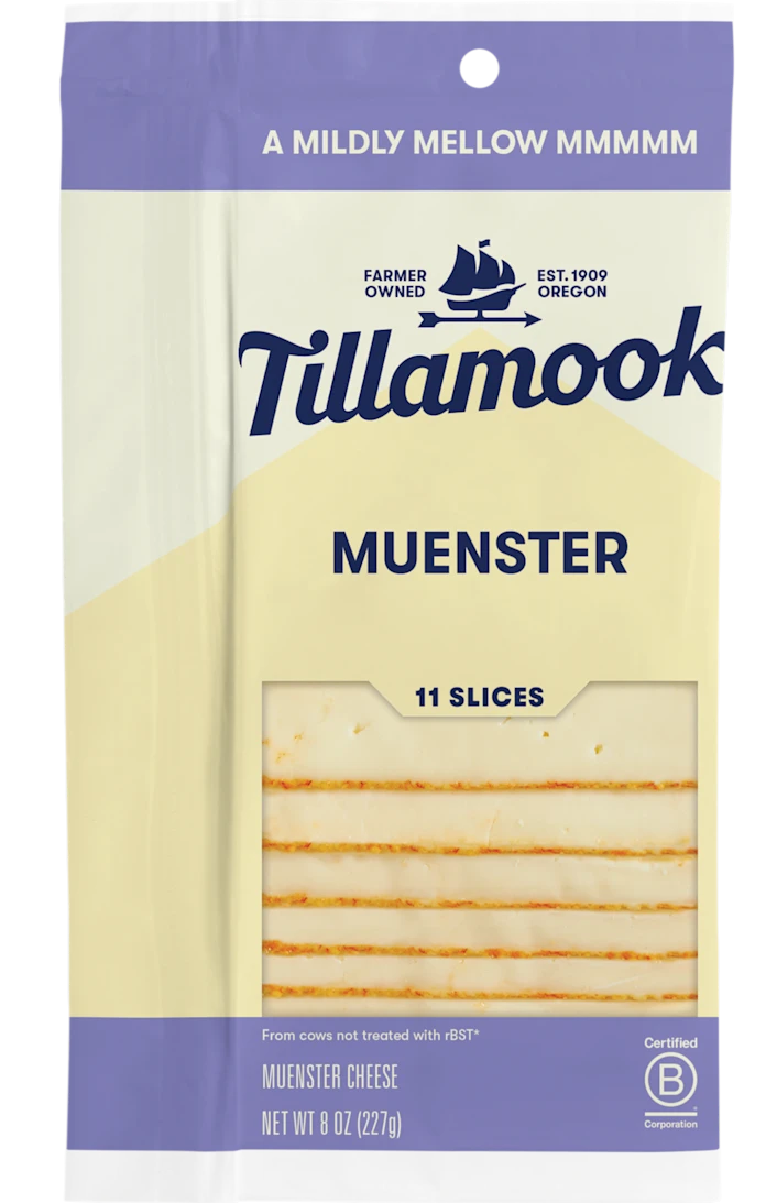 Muenster Cheese Sliced