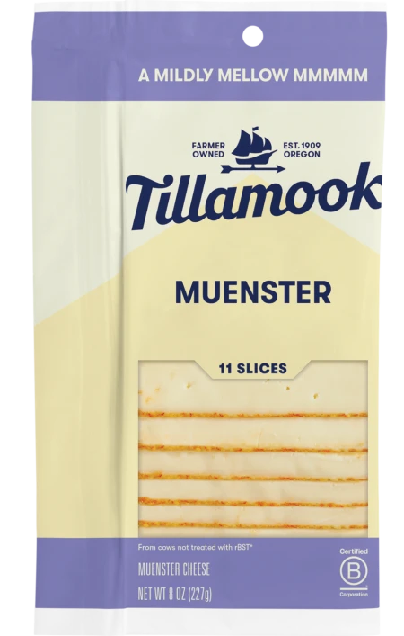 Muenster Cheese Sliced