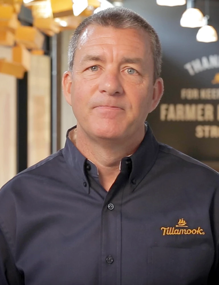 Tillamook CEO Headshot