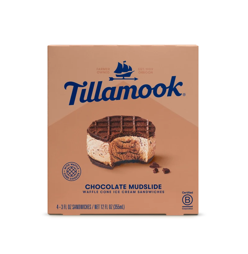 Tillamook Ice Cream Sandwiches