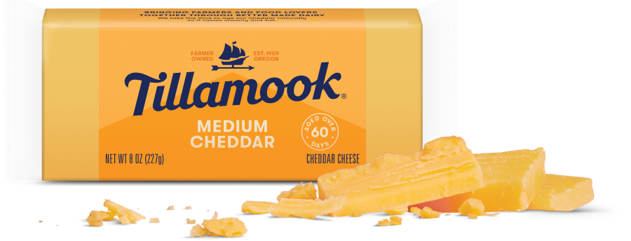 Farmers' Collection Extra Sharp Aged White Cheddar Cheese - Tillamook