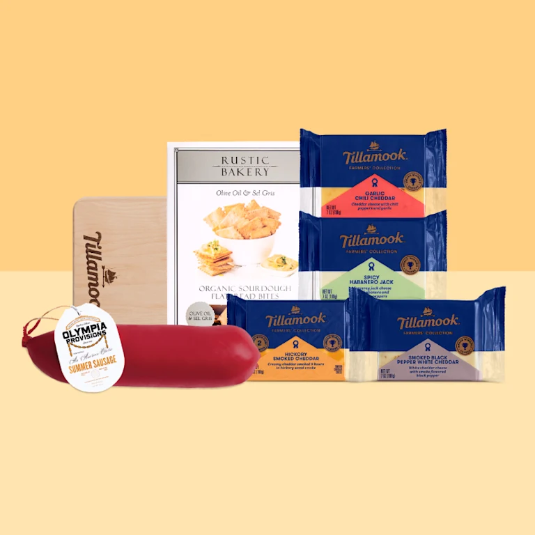 Tillamook Cheese Bundle Package