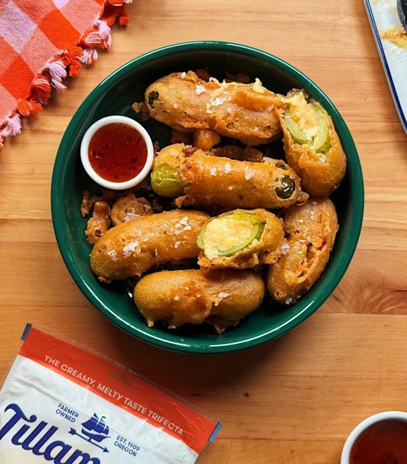 Team Tillamook recipes