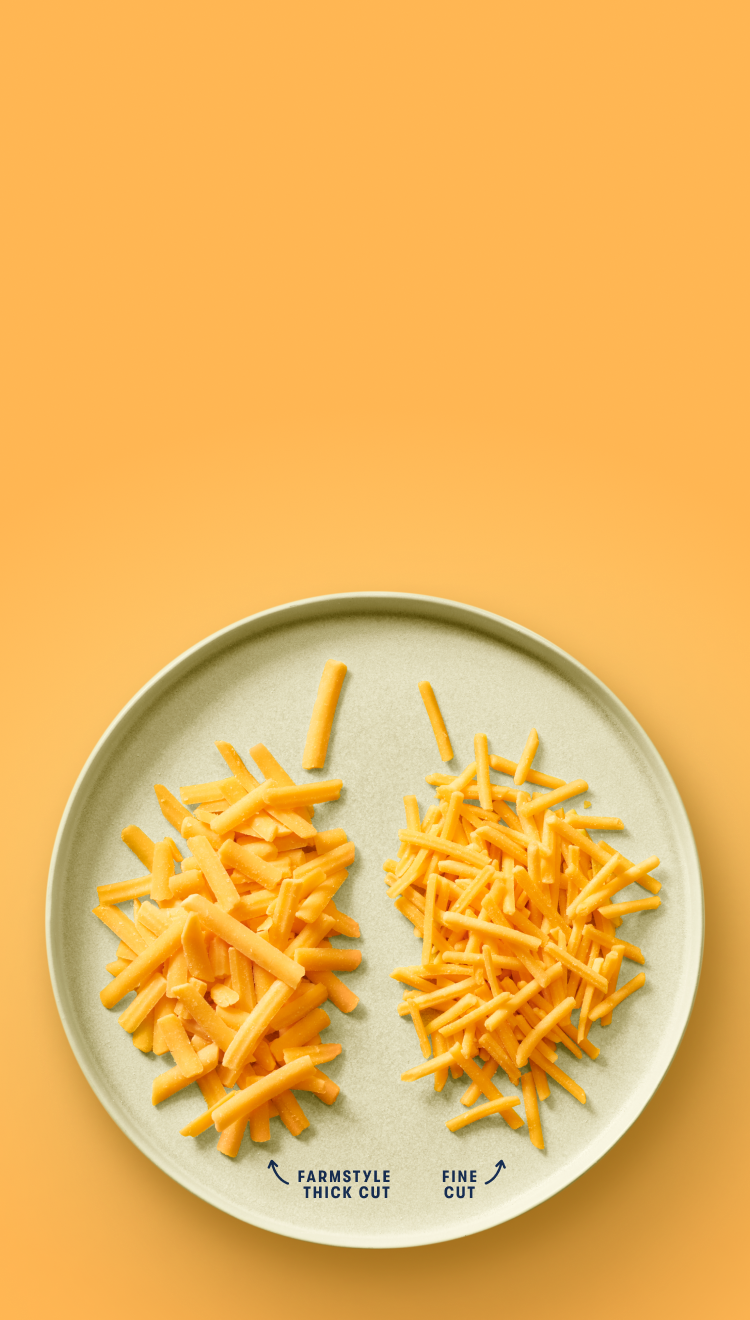 Extra Sharp White Cheddar Fine Cut Shredded Cheese - Tillamook