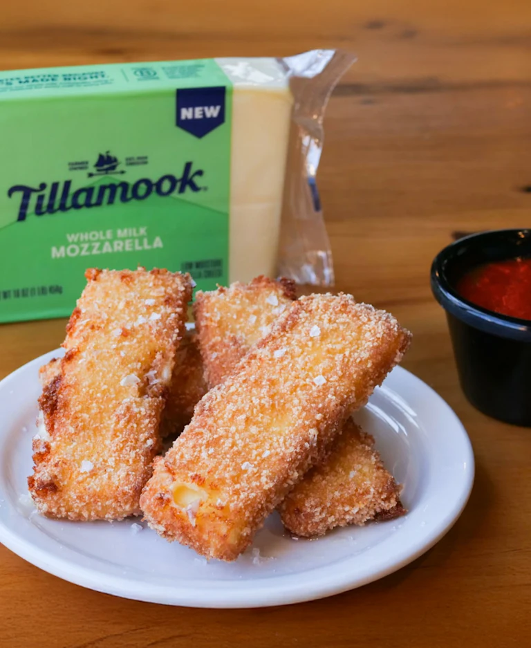 hero mozzarella sticks