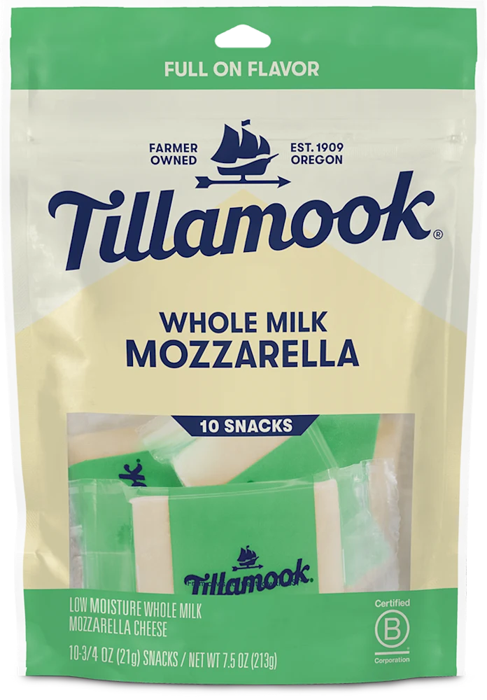 Whole Milk Mozzarella Portions