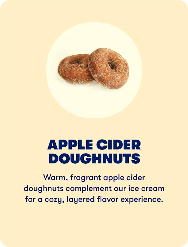 Apple cider doughnuts