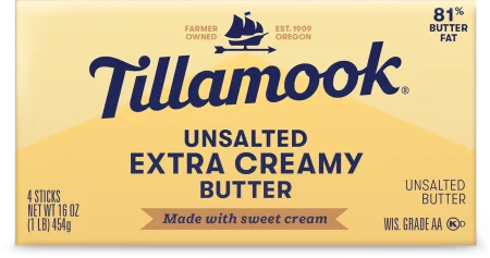 Extra Creamy Unsalted Butter