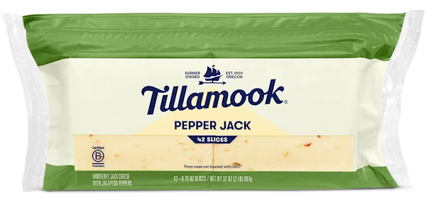 Pepper Jack Deli Slices
