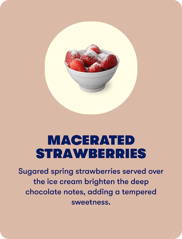 Macerated Strawberries
