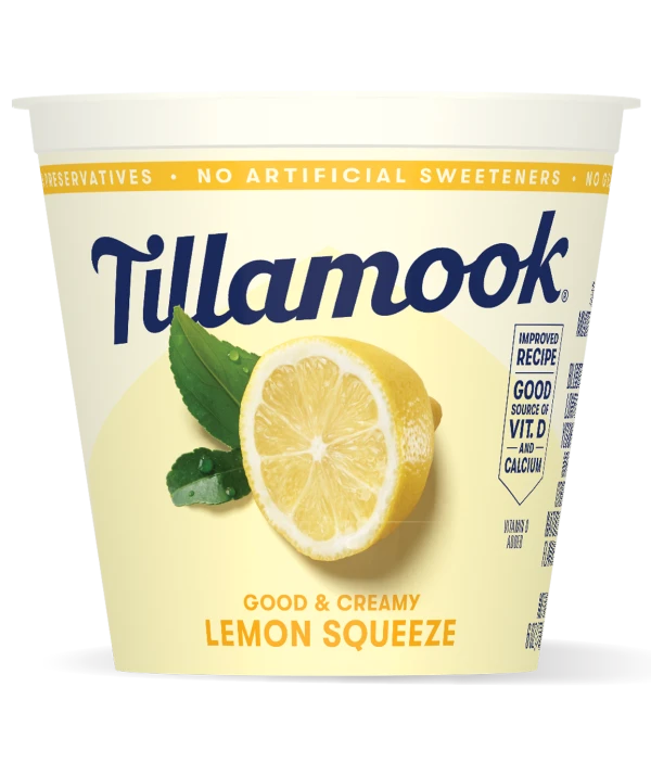 Lemon Squeeze Lowfat Yogurt