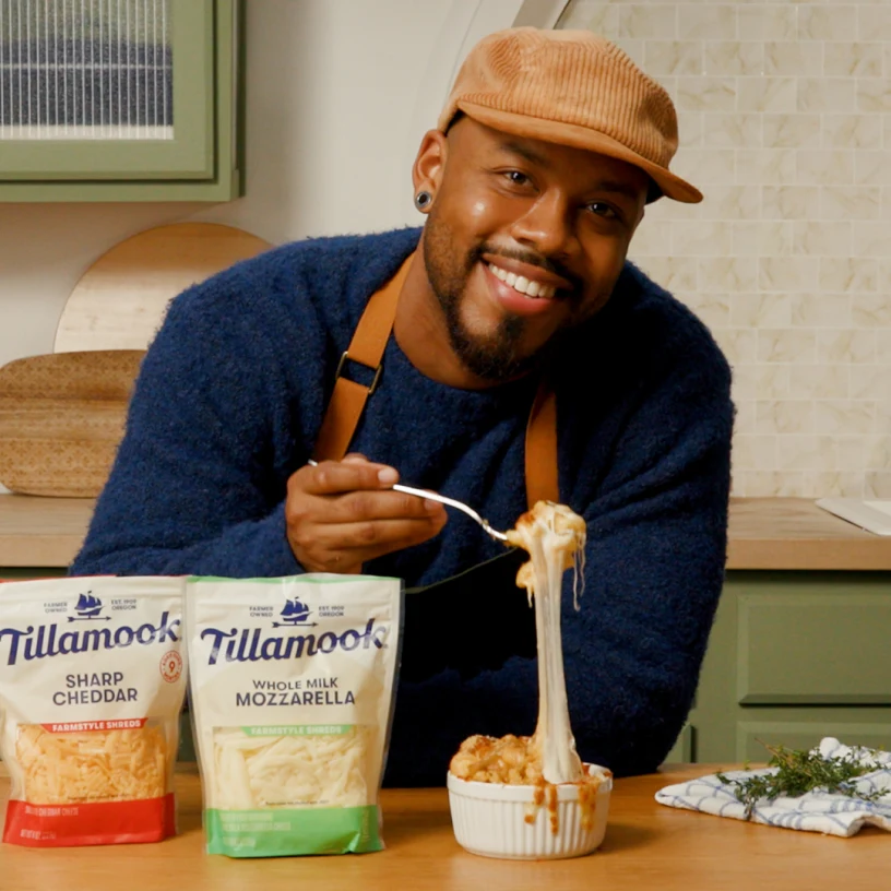 French Onion Mac and Cheese