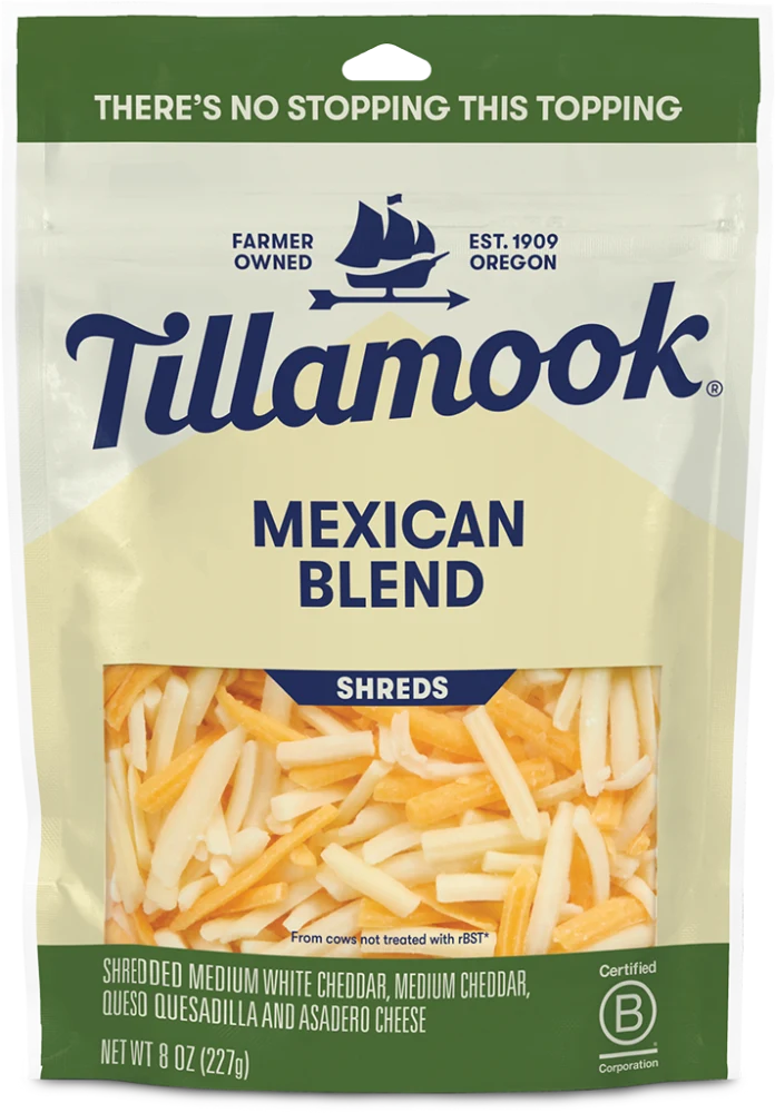 Shredded Mexican Blend Cheese Fine Cut