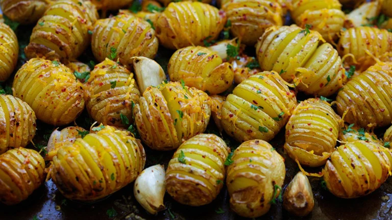 Asian Potatoes with Tillamook Cheese