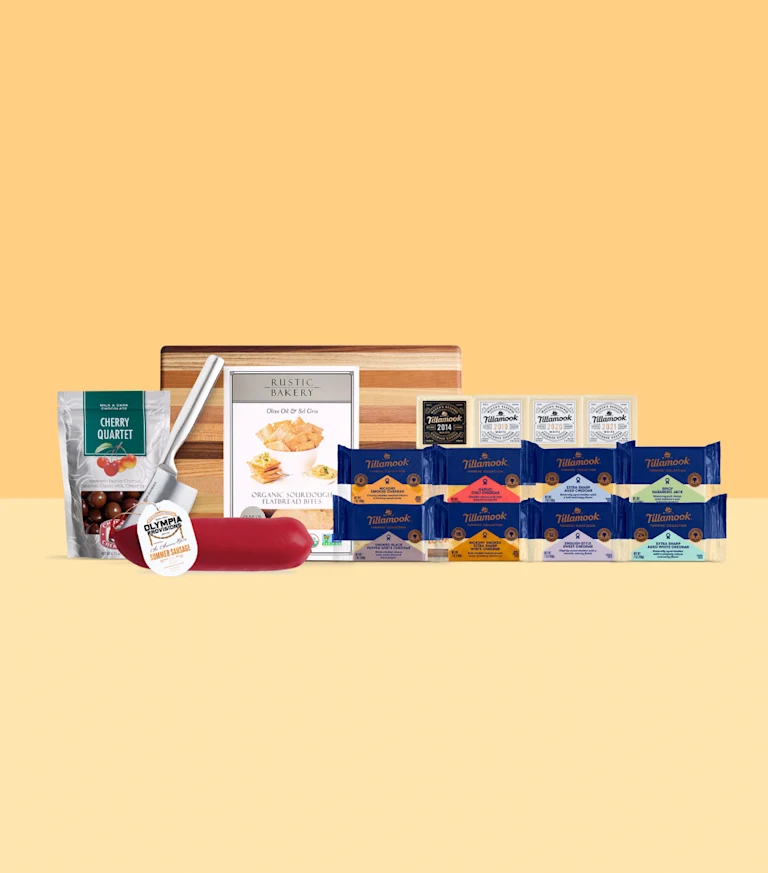 Tillamook Game Day Cheese Bundle