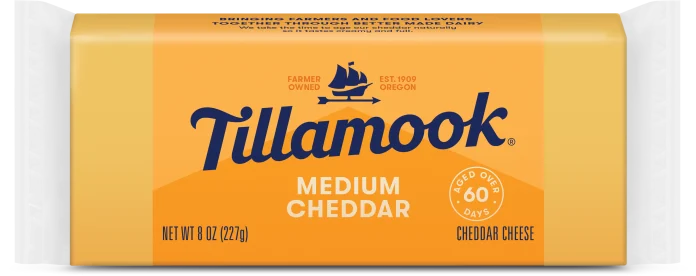 2019 Medium Cheddar Cheese Block