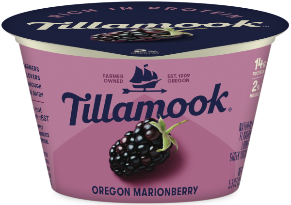 Tillamook Peach Yogurt / Tillamook's new Farmstyle Greek Yogurt! / Plain yogurt is a great choice for anyone with just a tad of imagination.