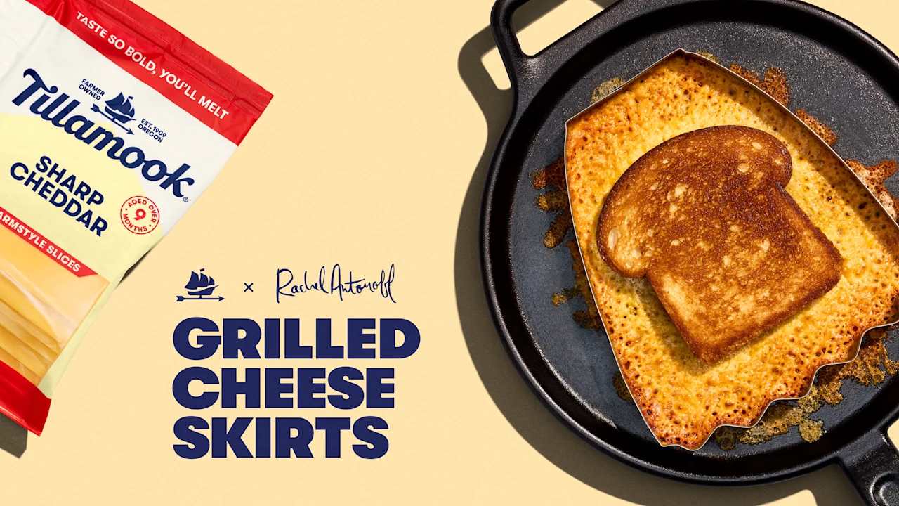 Grilled Cheese Skirts