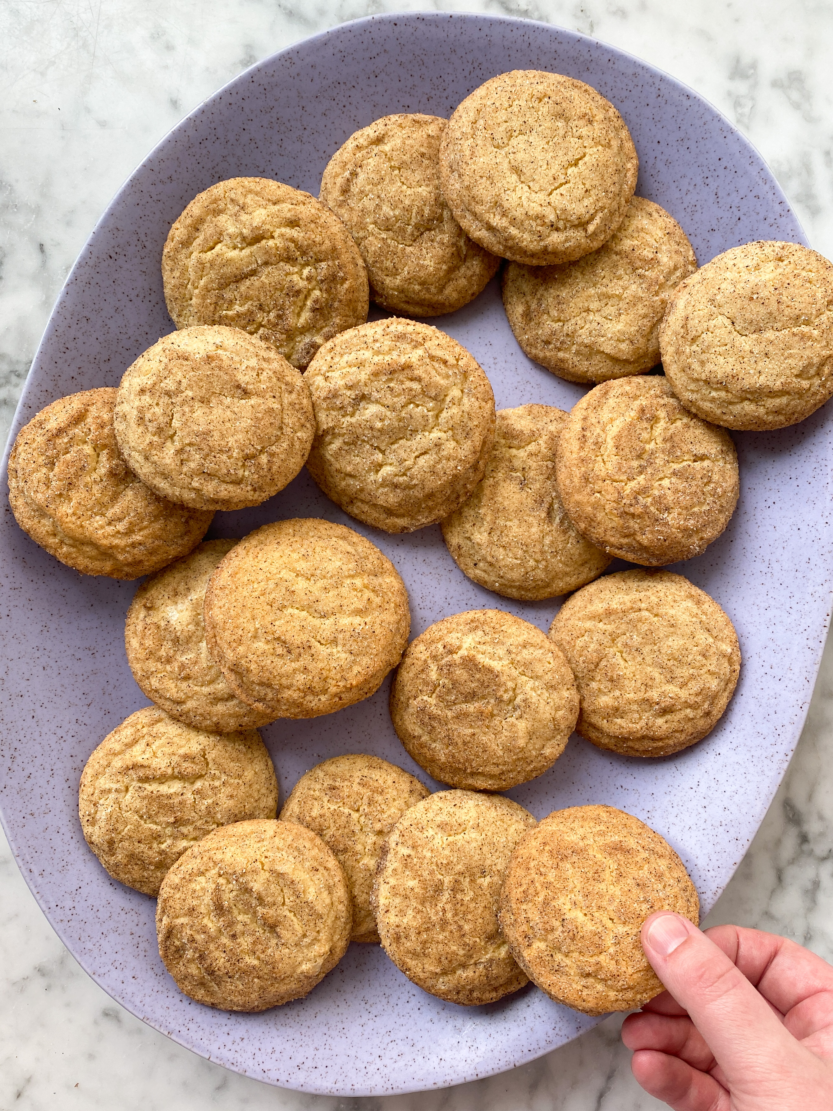 Cardamom Snickerdoodles - Tillamook