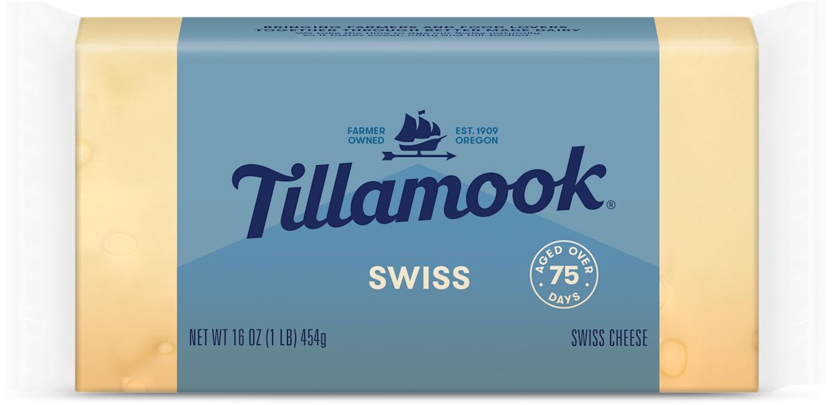 Swiss Cheese Block Tillamook