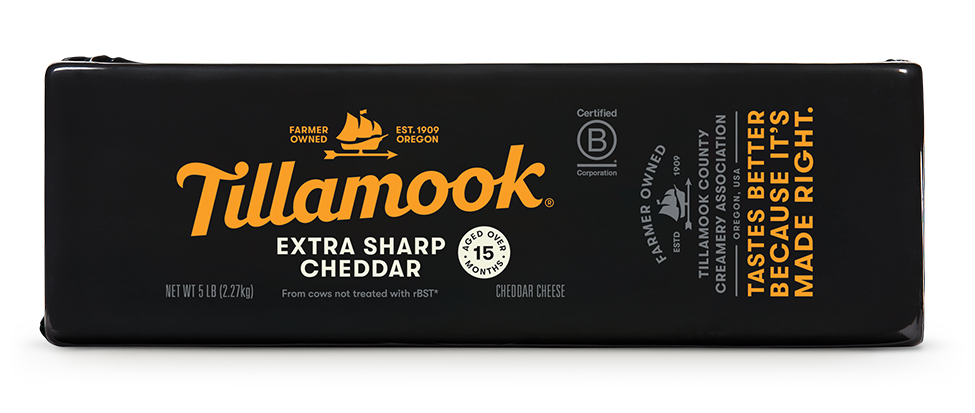 cheese様 Extra Sharp Cheddar Cheese Chunk - Tillamook