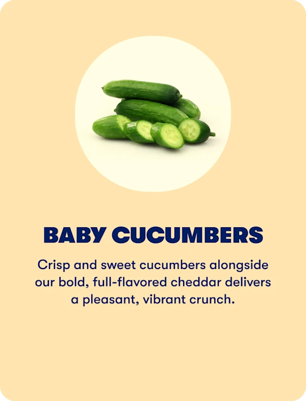 Baby cucumbers (Spring)