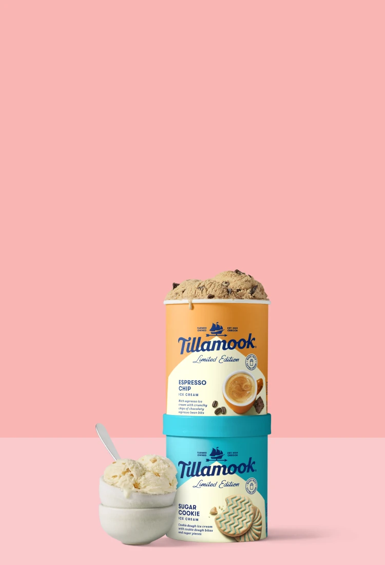 Tillamook LTO ice cream
