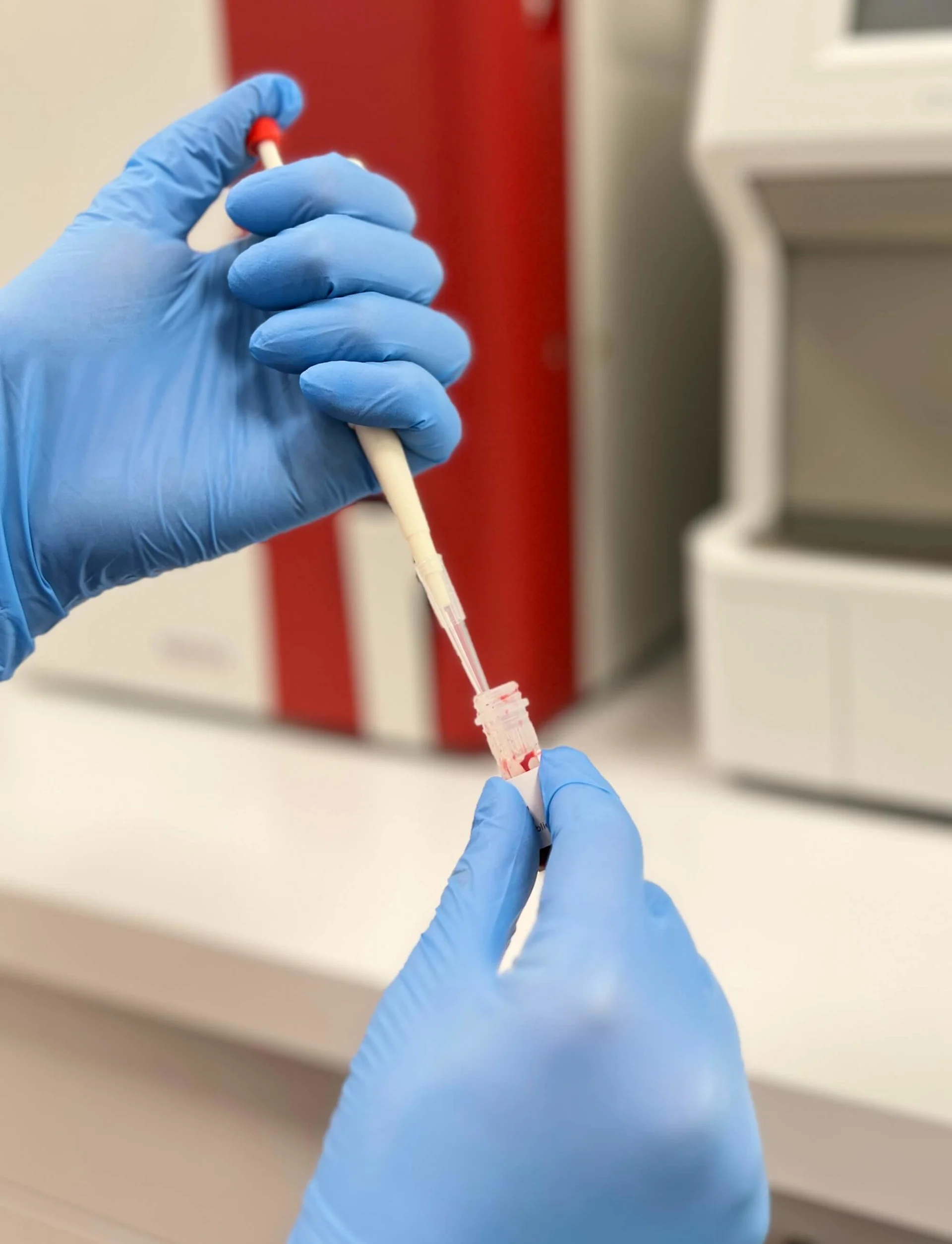 Labordiagnostik in der Tierklinik Zürich Ost