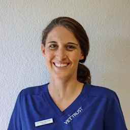 Portrait med. vet. Angela Berchtold