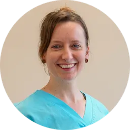 Portrait Dr. med. vet. Melanie Haas