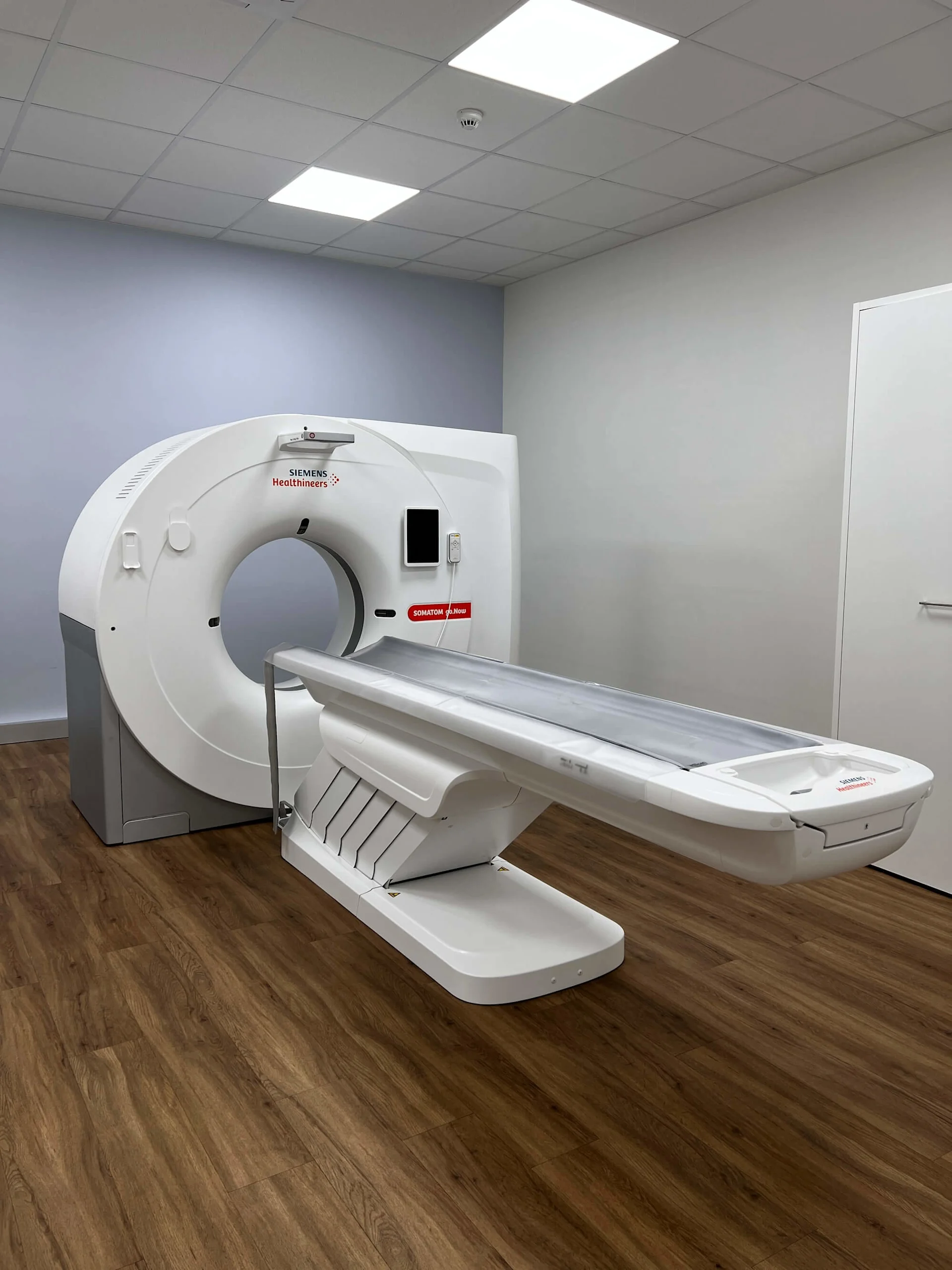 Tomographie assistée par ordinateur à la clinique vétérinaire de Zurich Est