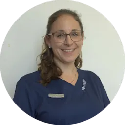 Portrait Dr. med. vet. Nina Grossmann