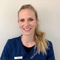 Portrait Dr. med. vet. Sophie Zatta