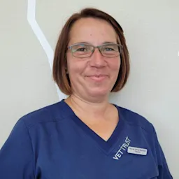 Portrait med. vet. Patrizia Reichmuth