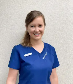 Portrait med. vet. Marina Bleiker