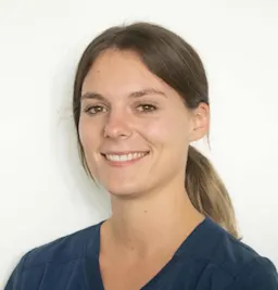 Portrait med. vet. Carmen Meier