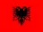 Flag icon Albanisch