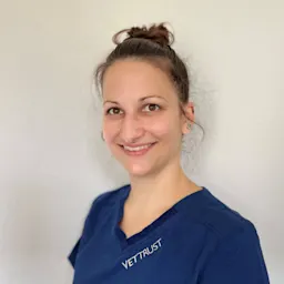 Portrait Dr. med. vet. Daniela Frei