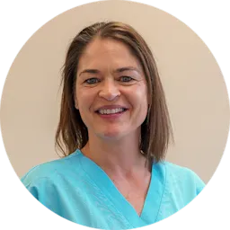Portrait Dr. med. vet. Gaby Wyss