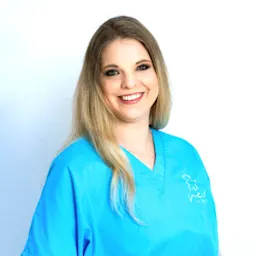 Portrait med. vet. Sonja Grandjean