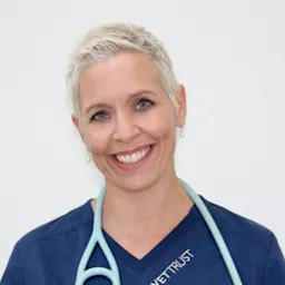Portrait med. vet. Gabrielle Brunner