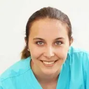 Portrait med. vet. Melinda Baschera 