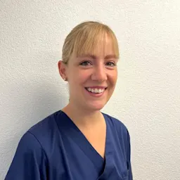 Portrait Dr. med. vet. Corinne Eicher